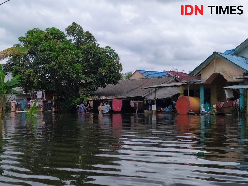 Musim Hujan Tiba, Warga Kaltim Waspada Petaka Longsor dan Banjir