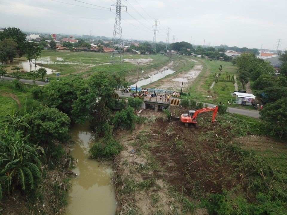 Atasi Banjir, Pemprov Jabar Normalisasi Sungai dan Perbaiki Drainase