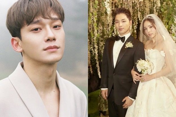 Chen Exo And Wife - Cute Images