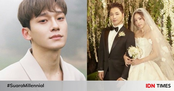 Ketemu jodoh, chen exo dan 9 idol kpop ini menikah di puncak karier