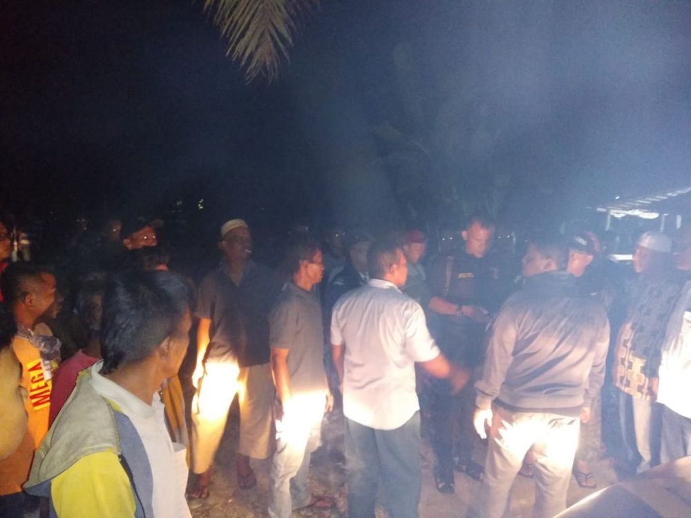 Warga vs Preman di Desa Tanjung Lenggang, 13 Orang Jadi Tersangka