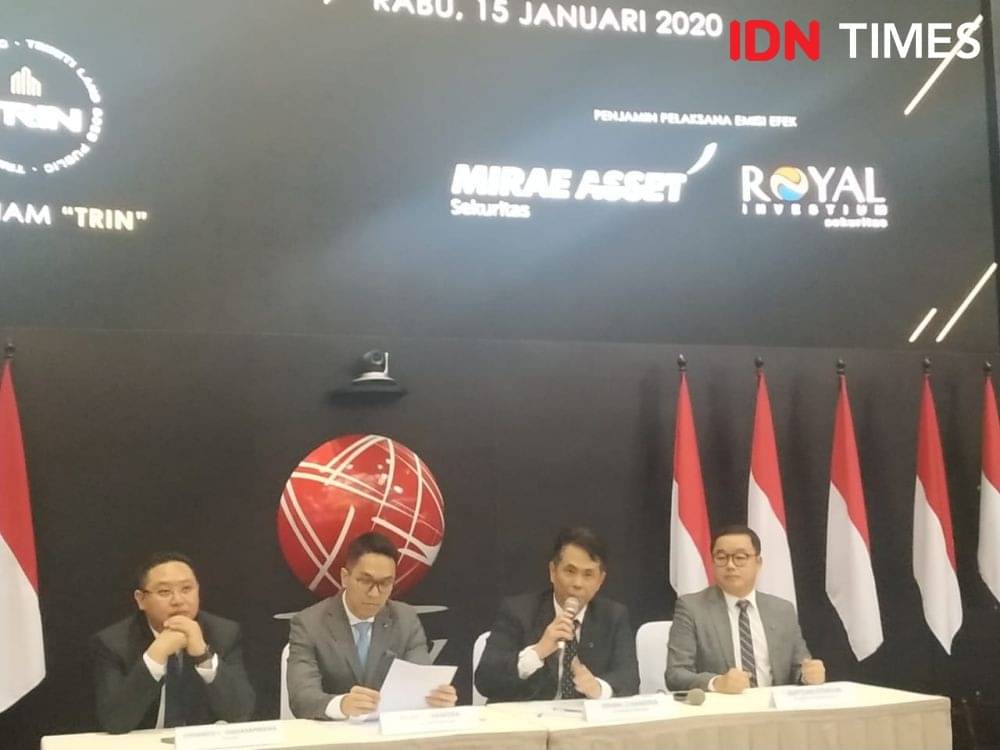 Catatkan Saham Perdana Triniti Land Berhasil Mendulang Rp129,76 Miliar