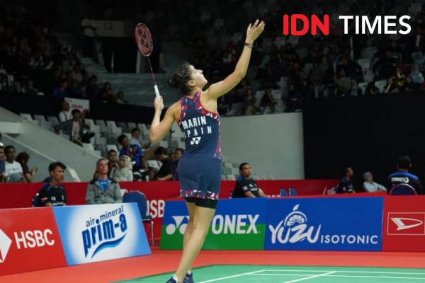 Carolina Marin: Sejak Datang ke Indonesia, Saya Langsung Jatuh Cinta!