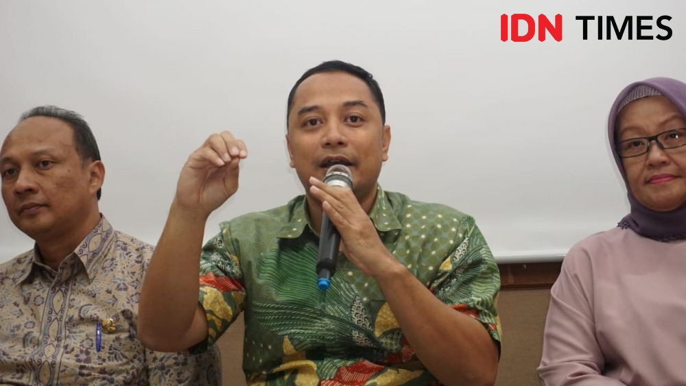 Relawan Risma Deklarasi Dukung Eri Cahyadi Maju Pilawali Surabaya