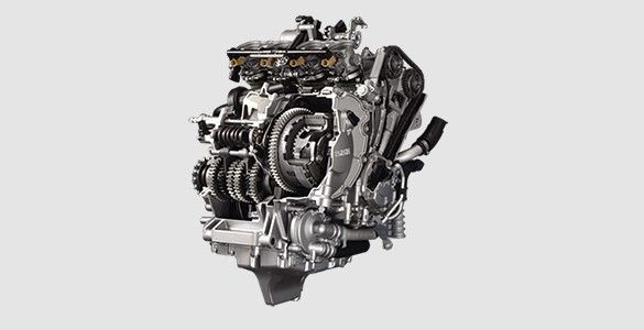 Kawasaki Ninja ZX-25R akan Dirilis, Ini Kelebihan Mesin 4 Silinder