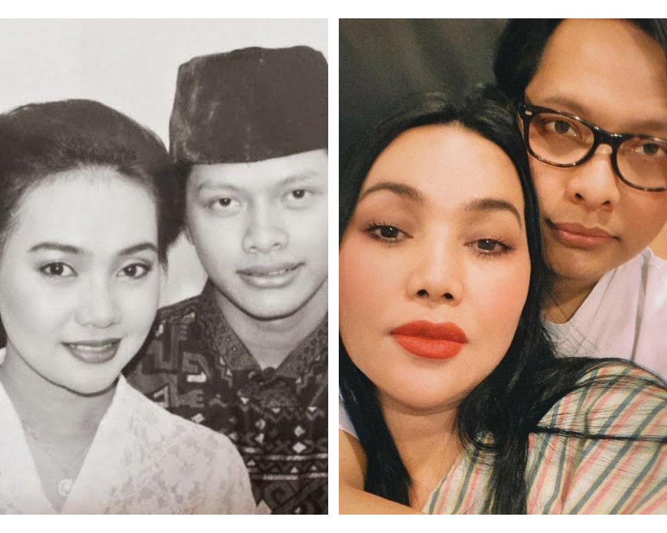 Nostalgia, 10 Potret Artis Dulu vs Sekarang dengan Pose Mirip