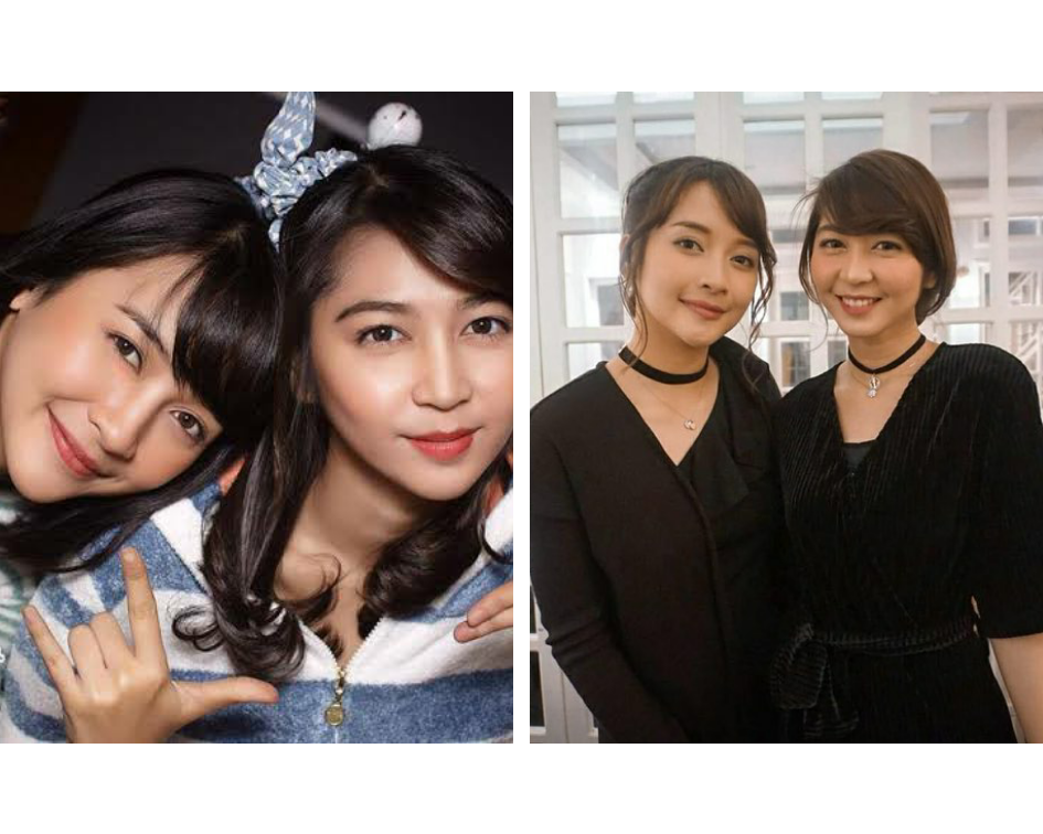 Nostalgia, 10 Potret Artis Dulu vs Sekarang dengan Pose Mirip