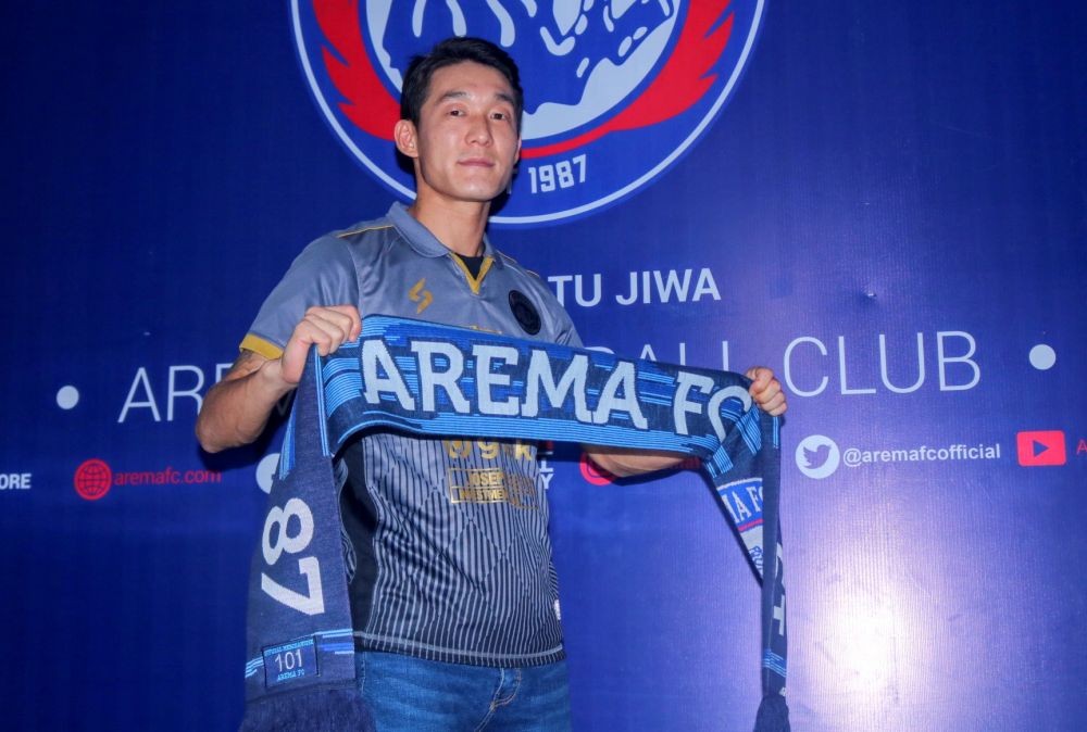 Jelang Latihan Perdana, Arema FC Perkenalkan Sembilan Pemain Baru 