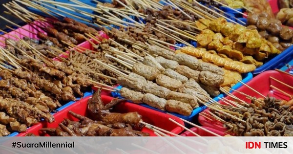 4 Resep Sate Ala Angkringan Yang Sederhana Tapi Nikmatnya Luar Biasa