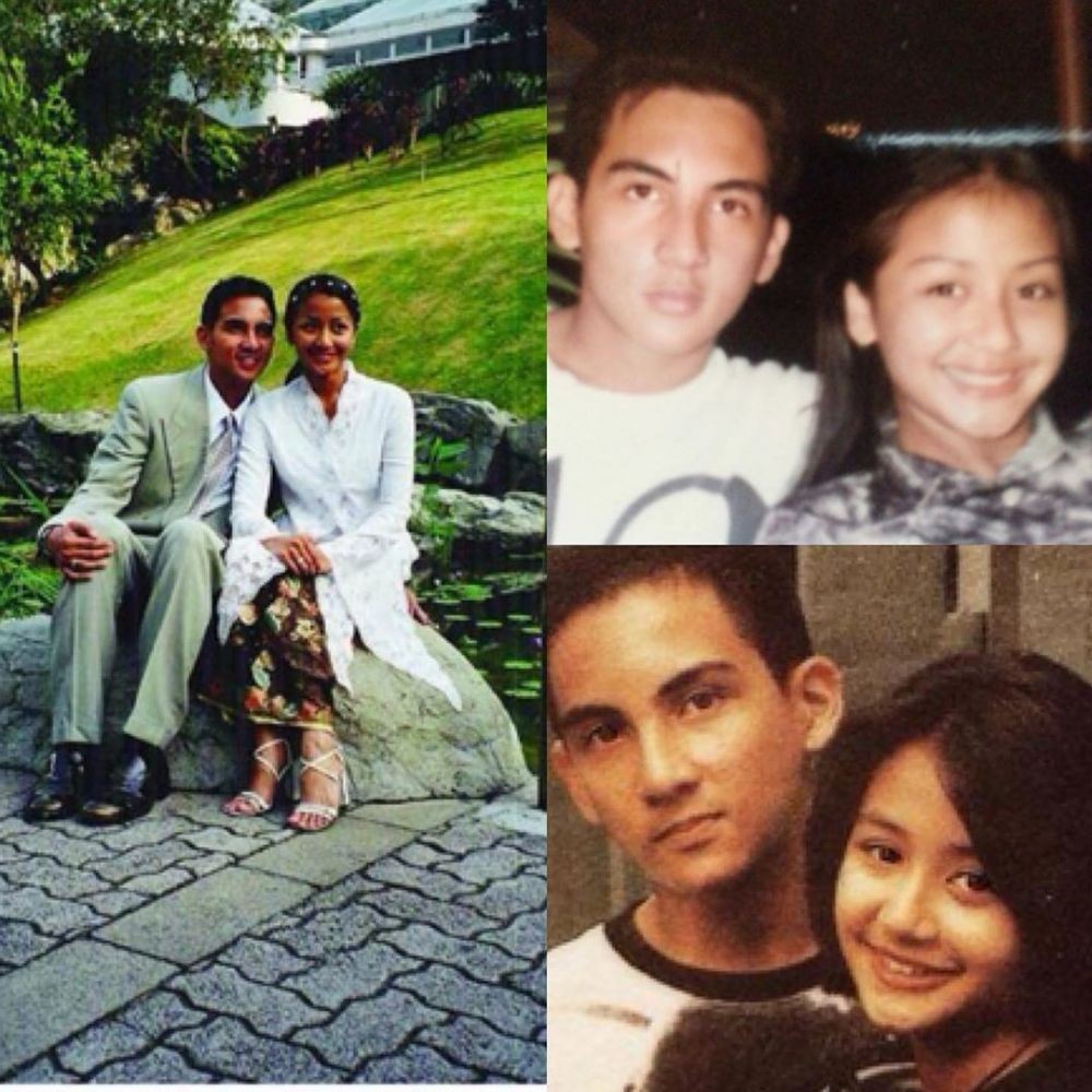 21 Tahun Bersama, 10 Potret Amara & Frans Mohede yang Tetap Romantis
