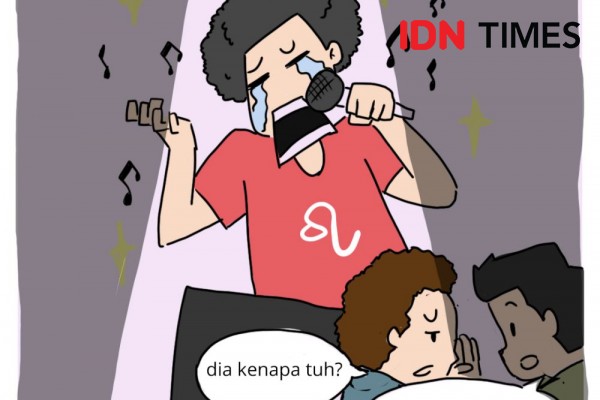 Ilustrasi Kala 12 Zodiak Patah Hati, Siapa yang Paling Tegar?
