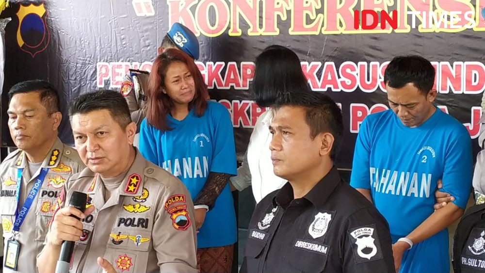 [FOTO] Beda Ratu Keraton Agung Sejagat Sebelum dan Setelah Ditangkap