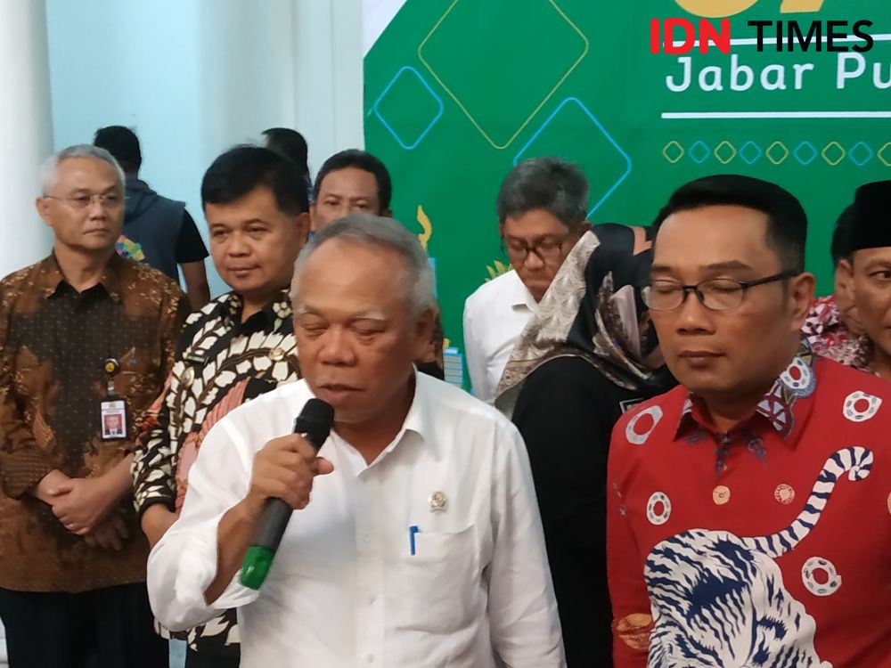 Kendalikan Banjir, Menteri PUPR Sepakat Bangun Dua Bendungan di Bogor