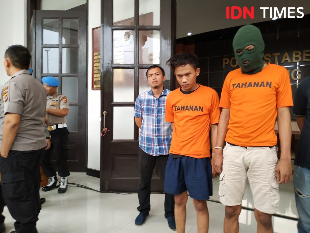 Polrestabes Bandung Borgol Dua Pembacok Cicendo yang Viral di Medsos