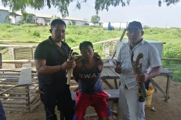 DPO Setahun Lebih, Penikam Keluarga Polisi di Makassar Diringkus