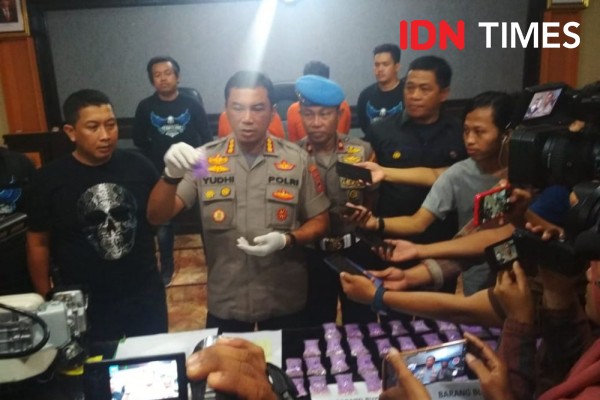 5 Ribu Pil Ekstasi di Mesin Pompa Air Dikendalikan Napi di Lapas Gowa