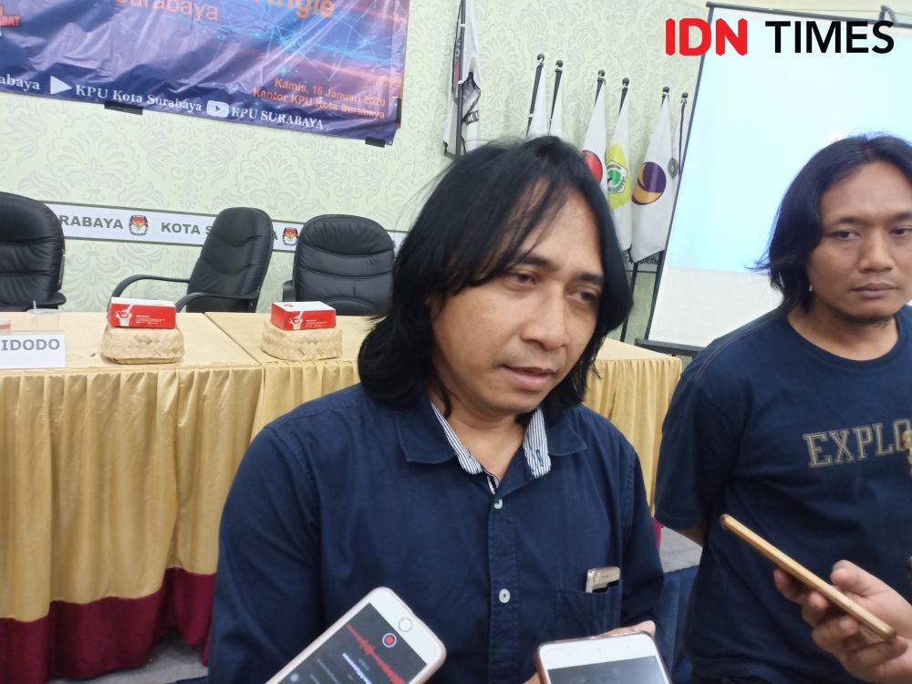 KPU Surabaya Rilis Jingle, Mars, dan Maskot Pilwali 2020