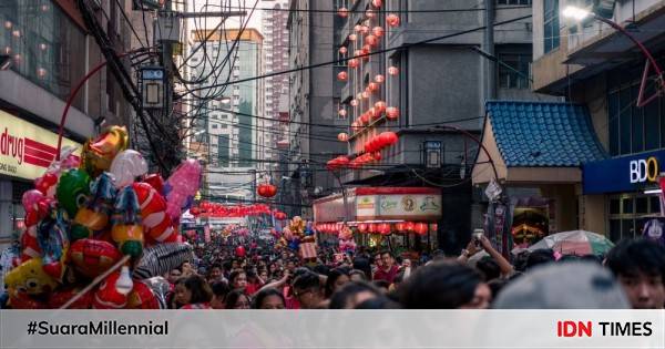 7 Makna Di Balik Simbol Imlek, Ada Angapo Hingga Lampion