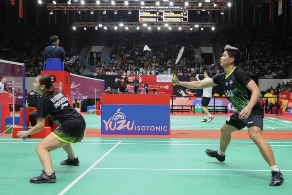 Praveen/Melati Langsung Tumbang di Swiss Open 2022