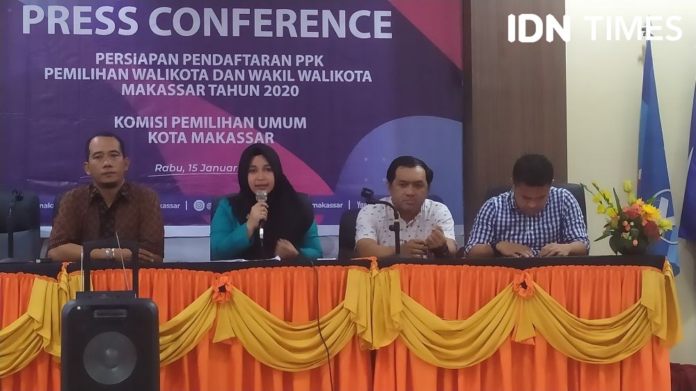 KPU Makassar Tunda Pelantikan Panitia Ad Hoc Pilkada karena Isu Corona