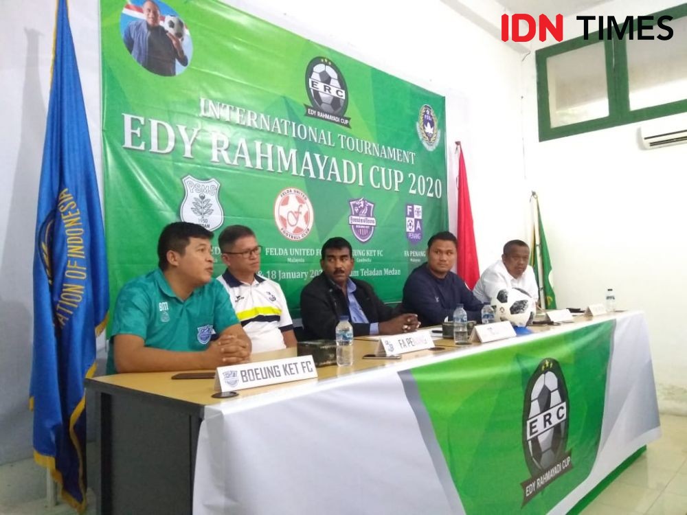 Hari Ini Edy Rahmayadi Cup, PSMS Diuji Klub Liga Super Malaysia 