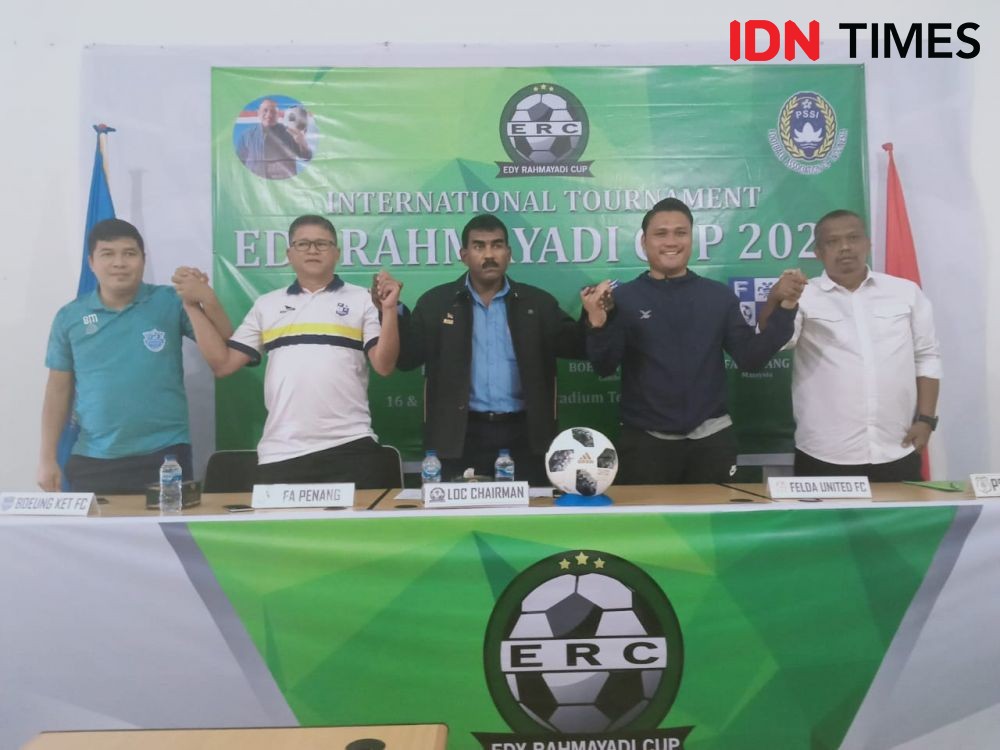 Hari Ini Edy Rahmayadi Cup, PSMS Diuji Klub Liga Super Malaysia 