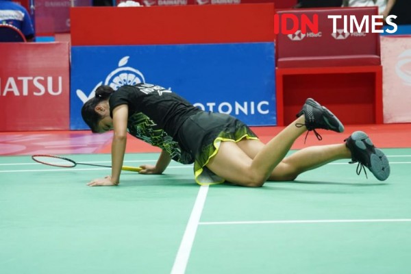 Penyisihan Grup Kejuaraan Beregu Asia 2020, Indonesia di Posisi Kedua