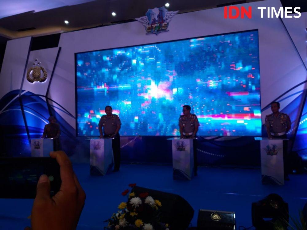 E-Tilang Resmi Diterapkan, Sistemnya Terintegrasi Data Kependudukan