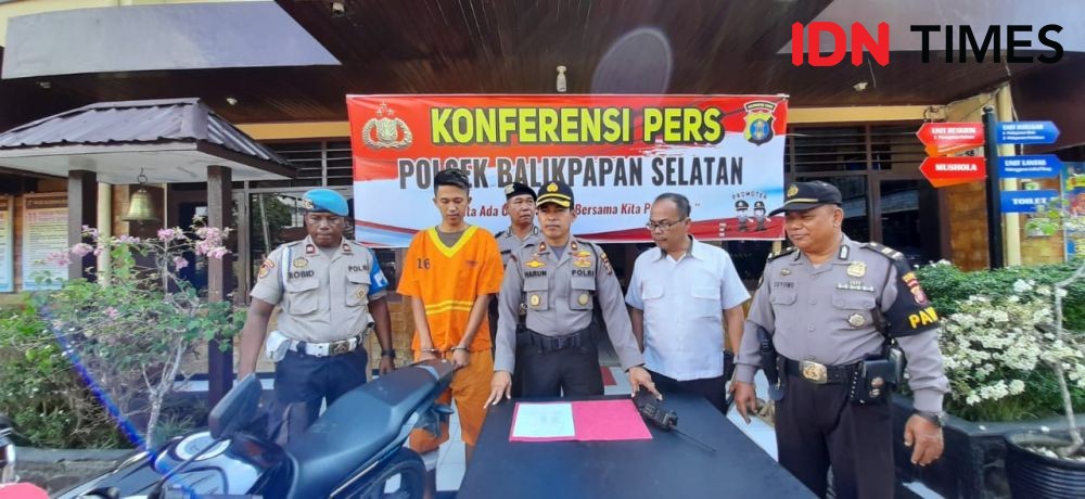 Spesialis Curnamor Lintas Daerah Kalimantan Timur Dibekuk Polisi