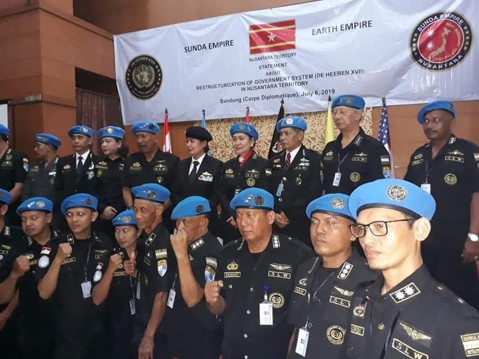 Viral di Medsos, Polisi Dalami Kekaisaran Sunda Empire di Bandung