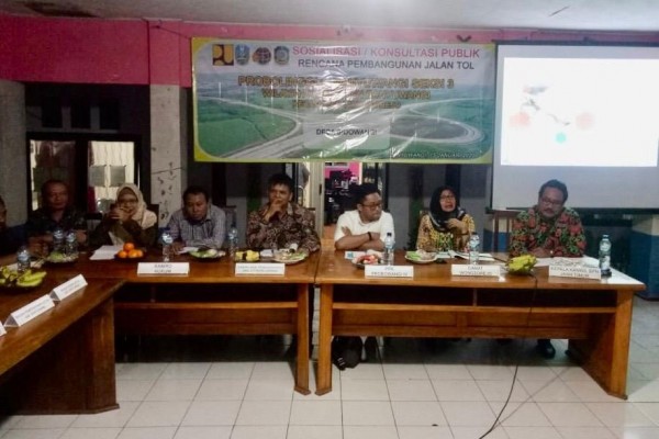 Pembangunan Jalan Tol di Banyuwangi Masuki Tahap Pembebasan Lahan