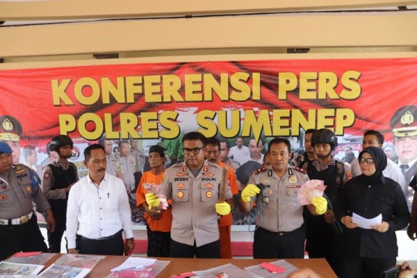Merasa Disantet, Pria Sumenep Lakukan Pembunuhan Berencana