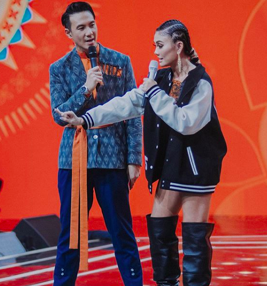 10 Momen Seru Daniel Mananta dan Agnez Mo, Mantan Pacar Jadi Sahabat