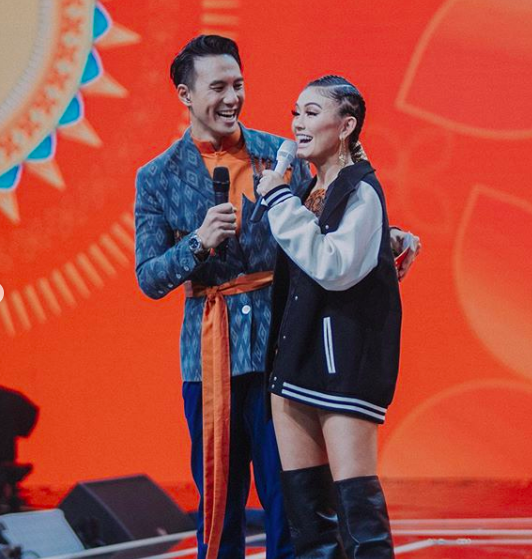 10 Momen Seru Daniel Mananta dan Agnez Mo, Mantan Pacar Jadi Sahabat