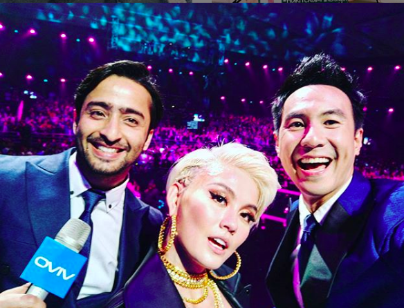 10 Momen Seru Daniel Mananta dan Agnez Mo, Mantan Pacar Jadi Sahabat