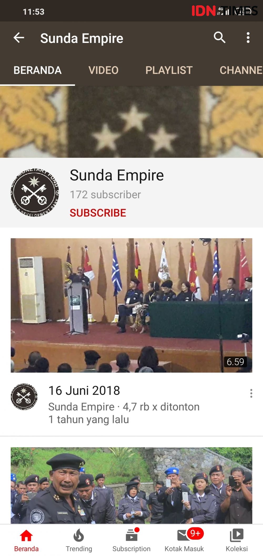 Sunda Empire Klaim Penguasa Dunia