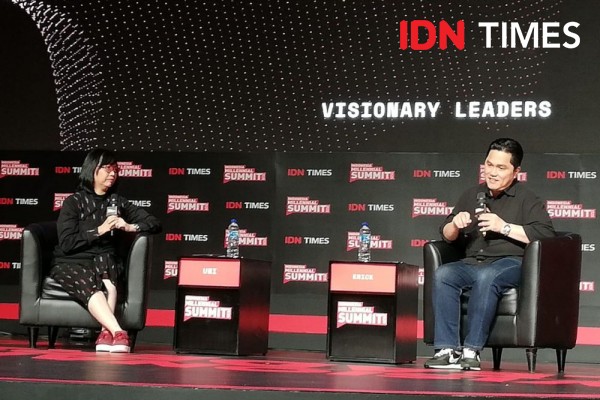 IMS 2020: Erick Thohir Beberkan 5 Prioritas BUMN