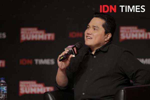 Erick Thohir Tunjuk Pramintohadi Jadi Bos Airnav