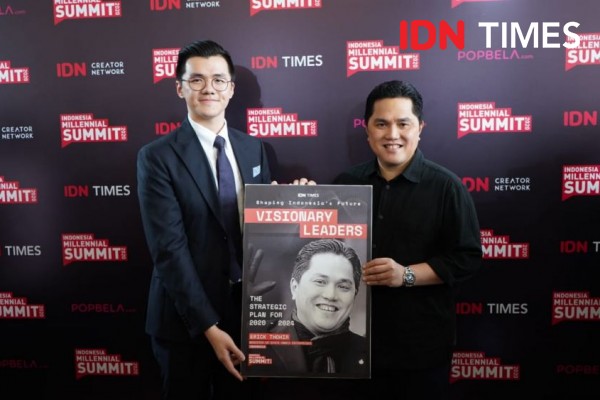 IMS 2020: Erick Thohir Turut Membuka Indonesia Millennial Summit 2020