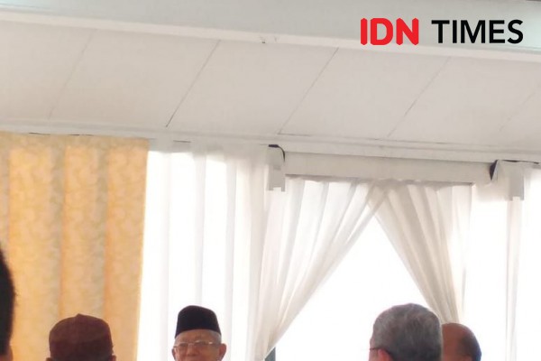 Soal Keraton Agung Sejagat, Ma'ruf Amin: yang Ngaku Nabi juga Banyak!