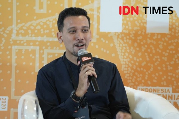 IMS 2020: Ilustrator Majalah Tempo Kendra Hanif Sering Mendapat Teror