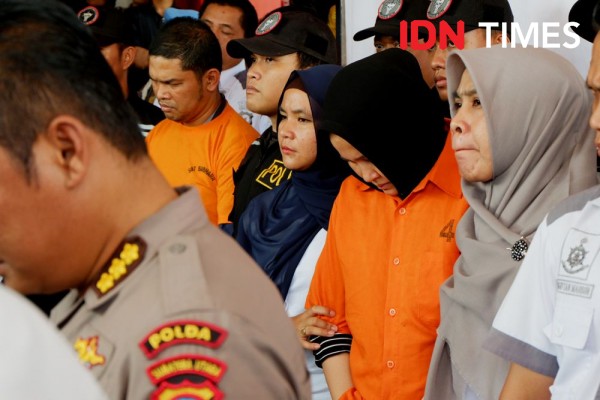 Istri Jamaluddin Divonis Hukuman Mati, Selingkuhannya Seumur Hidup