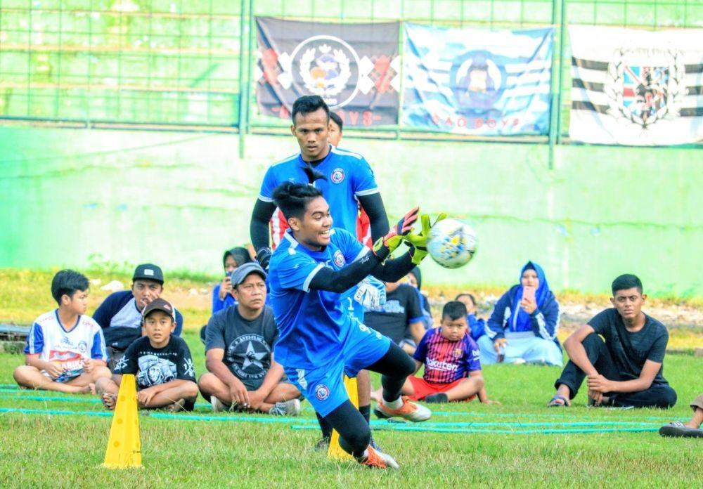 Sudah Ada Tiga, Felipe Americo Ingin Arema FC Tambah Satu Kiper Lagi