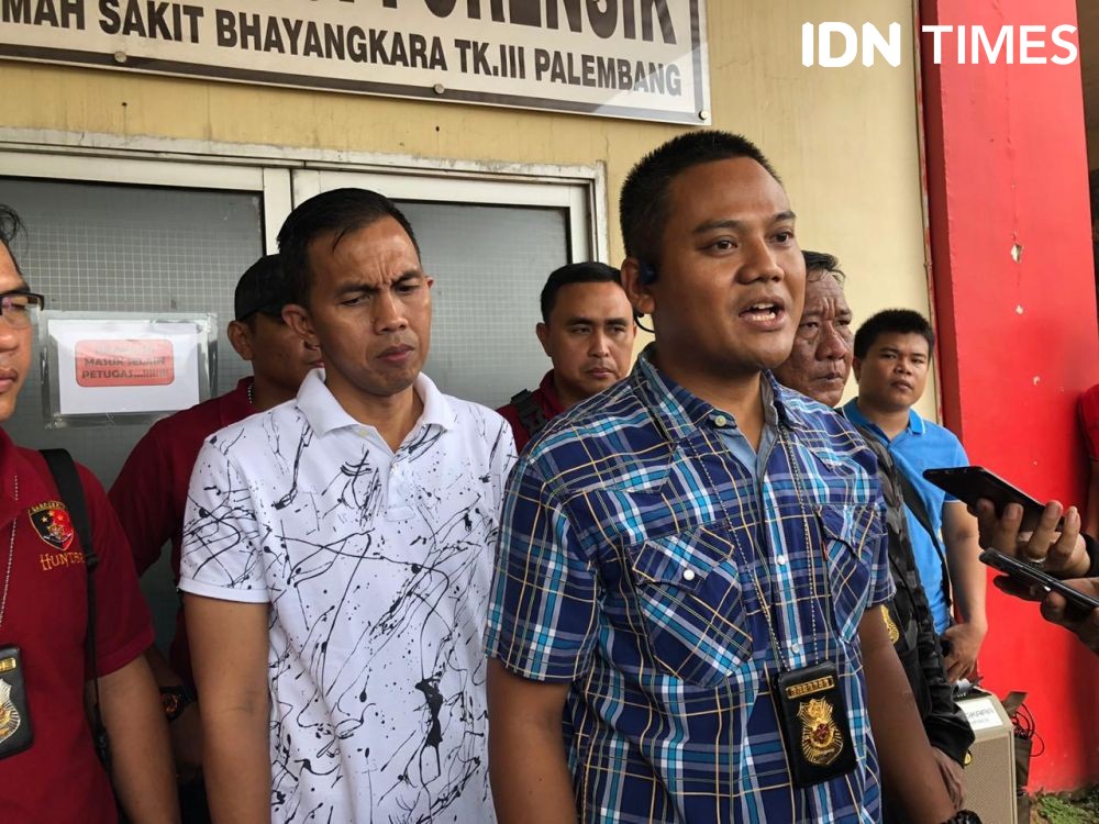 Adu Tembak Polisi vs Perampok di Palembang, Residivis Meregang Nyawa