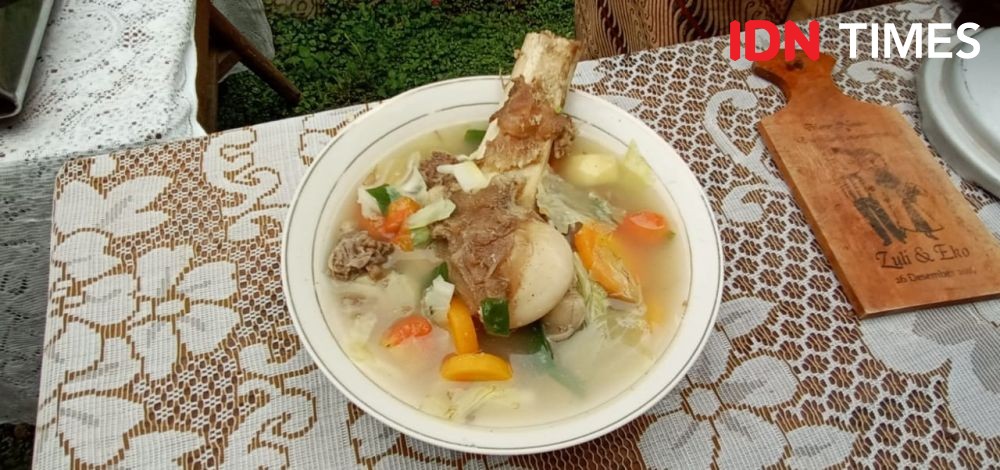 Sup Fosil, Kuliner Unik Kudus yang Cocok Disantap Saat Musim Hujan