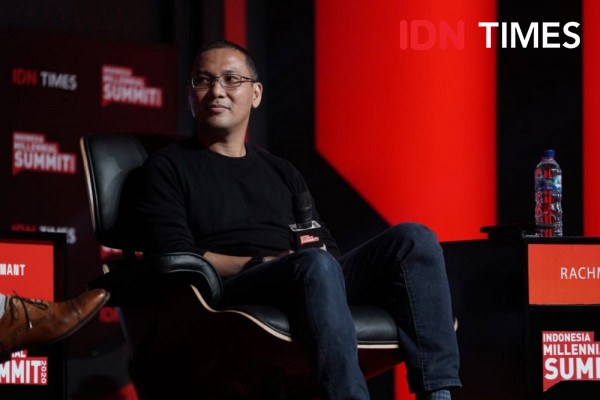Rachmat Kaimuddin Beberkan Alasan Kenapa Mau Jadi Bos BukaLapak