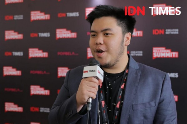 IMS 2020: Dyland Pros, Mantan Anak Warnet yang Kini Jadi 'Sultan'