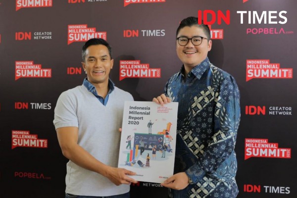 IMS 2020: Anindya Bakrie Buka Rahasia Peluang Millennial di Digital