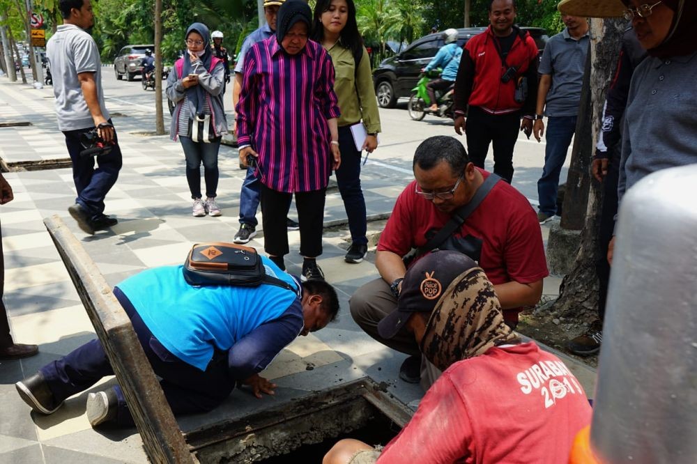 Kasus Penghinaan Terhadap Risma, Polrestabes Surabaya Periksa 5 Saksi
