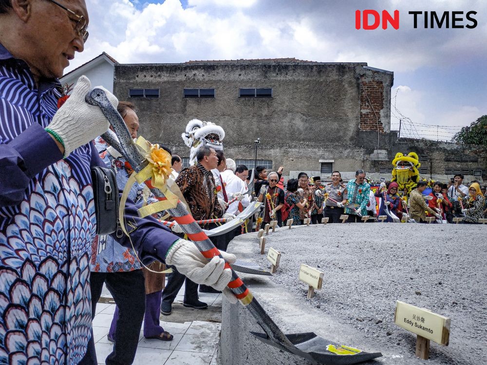 Pusat Budaya Tionghoa Hadir di Bandung, Oded: Bandung Rumah Lintas Etnis
